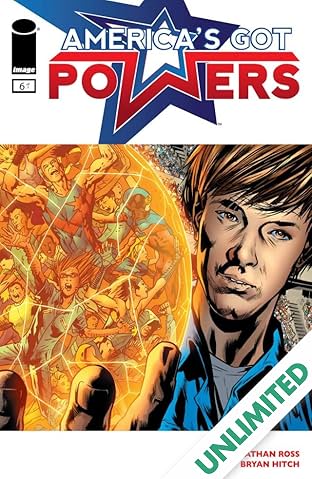 America's Got Powers #6 (of 7)